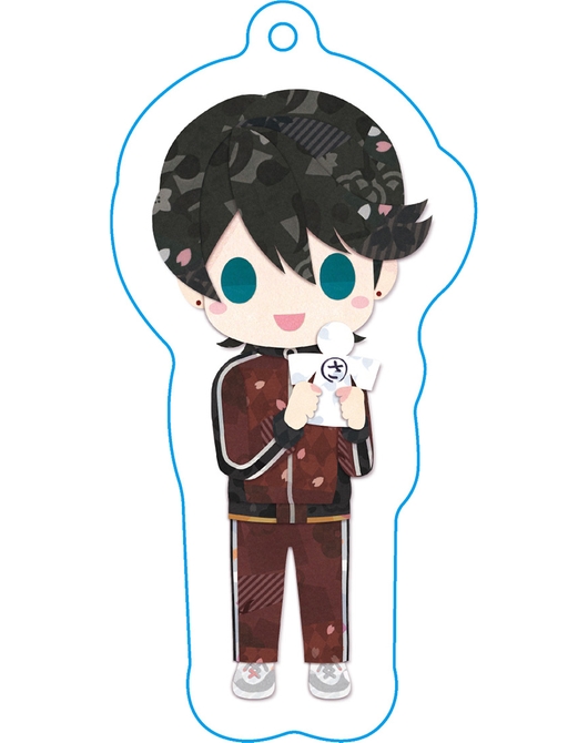 刀剣乱舞-花丸- ソフトキーチェーン 堀川国広