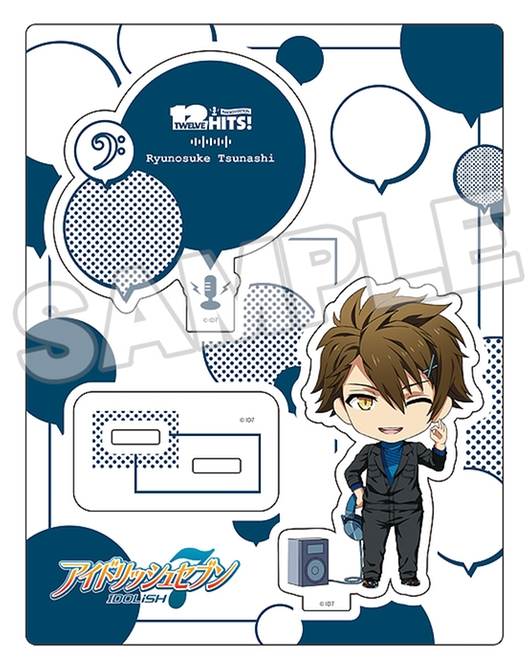 アイドリッシュセブン ねんどろいどぷらす アクリルスタンド 十龍之介