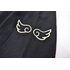 Cardcaptor Sakura: Sakura Card Embroidered Hoodie Star Key (Black)