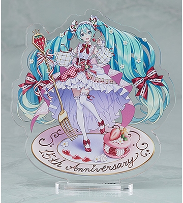 ねんどろいど 初音ミク 15th Anniversary Ver.【数量限定先行販売】 ねんどろいど 初音ミク 15th Anniversary Ver.【数量限定先行販売】