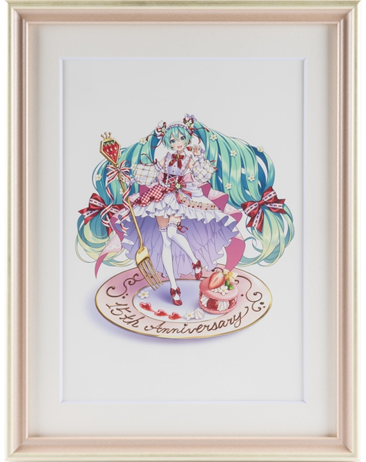 初音ミク 15th Anniversary プリモアート