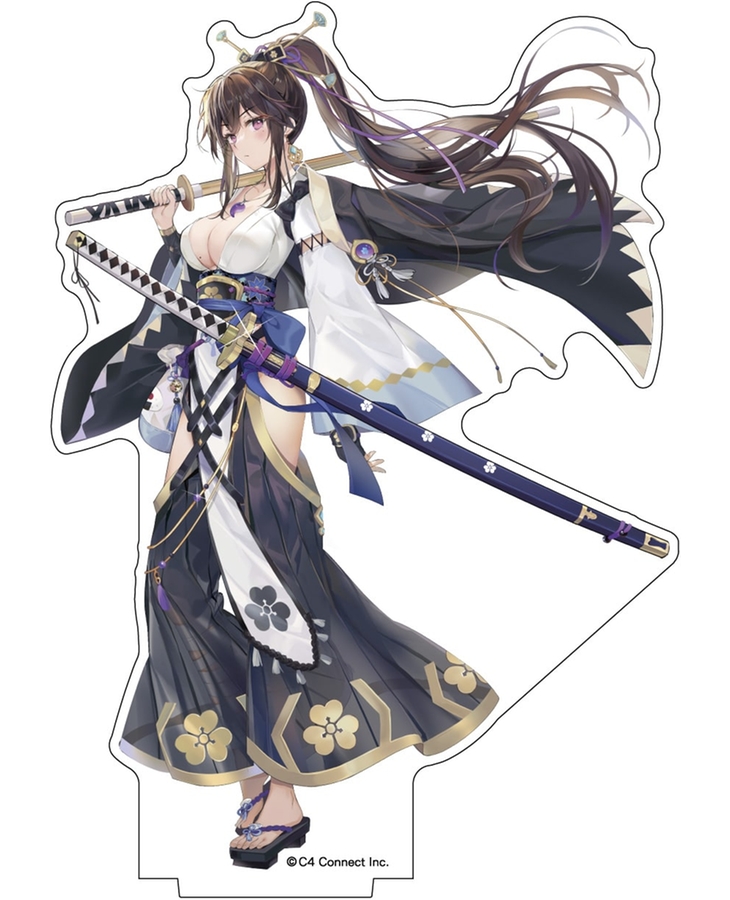 放置少女 アクリルスタンド 上泉信綱 | GOODSMILE ONLINE SHOP