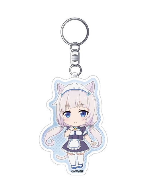 ネコぱら ねんどろいどぷらす デカアクリルキーホルダー バニラ