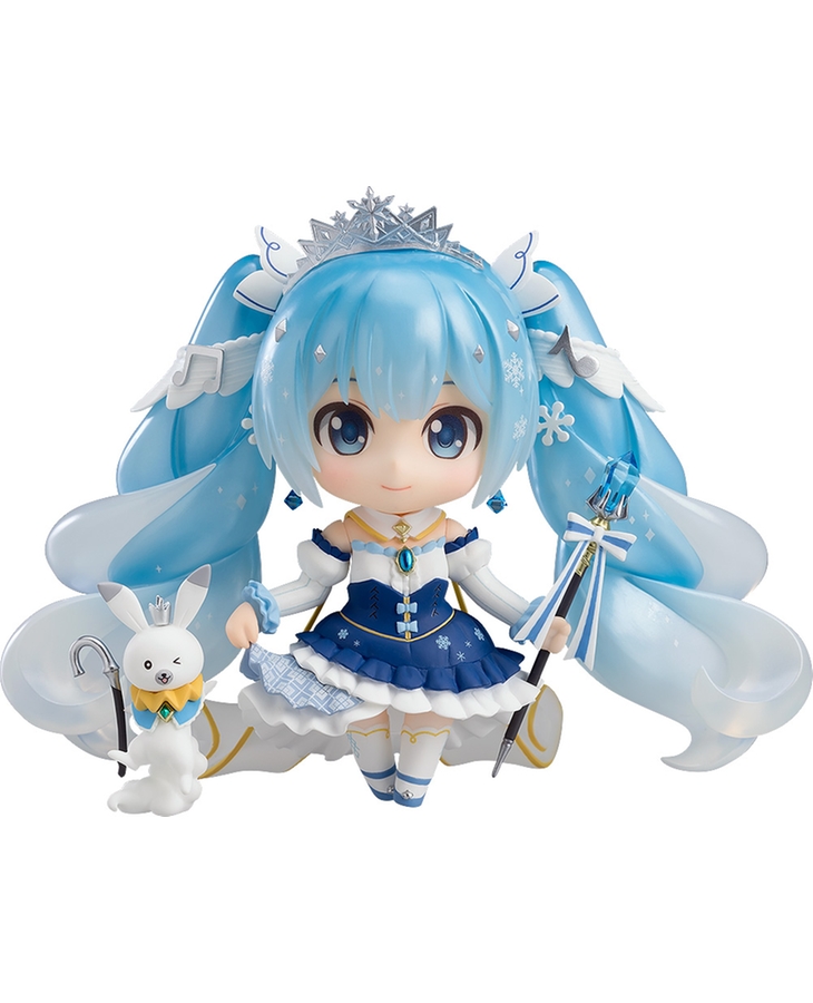 ねんどろいど 雪ミク Snow Princess Ver. | GOODSMILE ONLINE SHOP