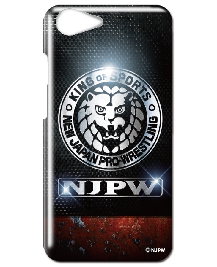 新日本プロレス スマートフォンケース(ハード)(AQUOS ZETA/AQUOS SERIE/AQUOS Xx3) ライオンマーク003 新日本プロレス スマートフォンケース(ハード)(AQUOS ZETA/AQUOS SERIE/AQUOS Xx3) ライオンマーク003