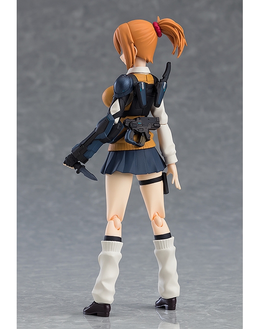 figma 外骨骼机械臂女高中生