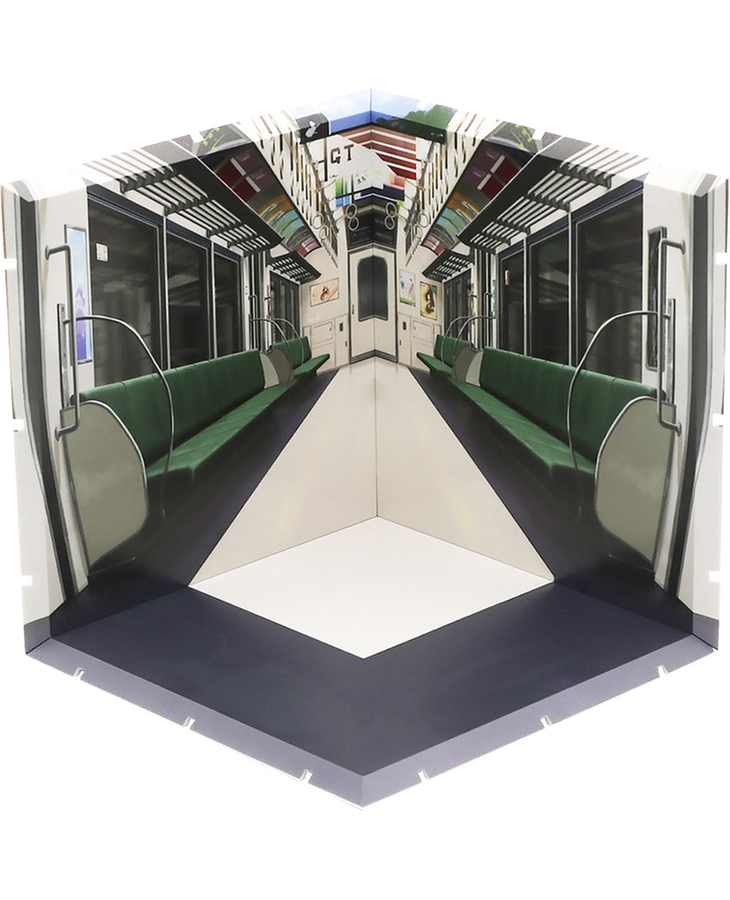 じおらまんしょん150 電車内