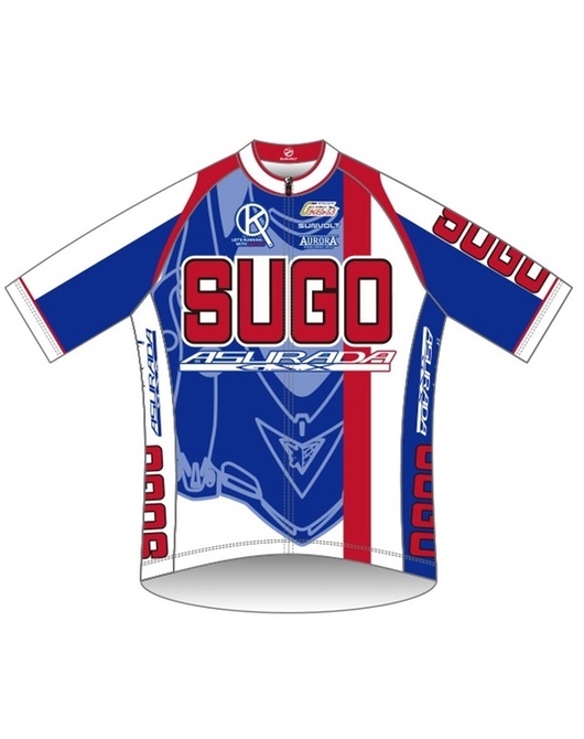 新世紀GPXサイバーフォーミュラ サイクルジャージ【スゴウアスラーダVer.2.0】