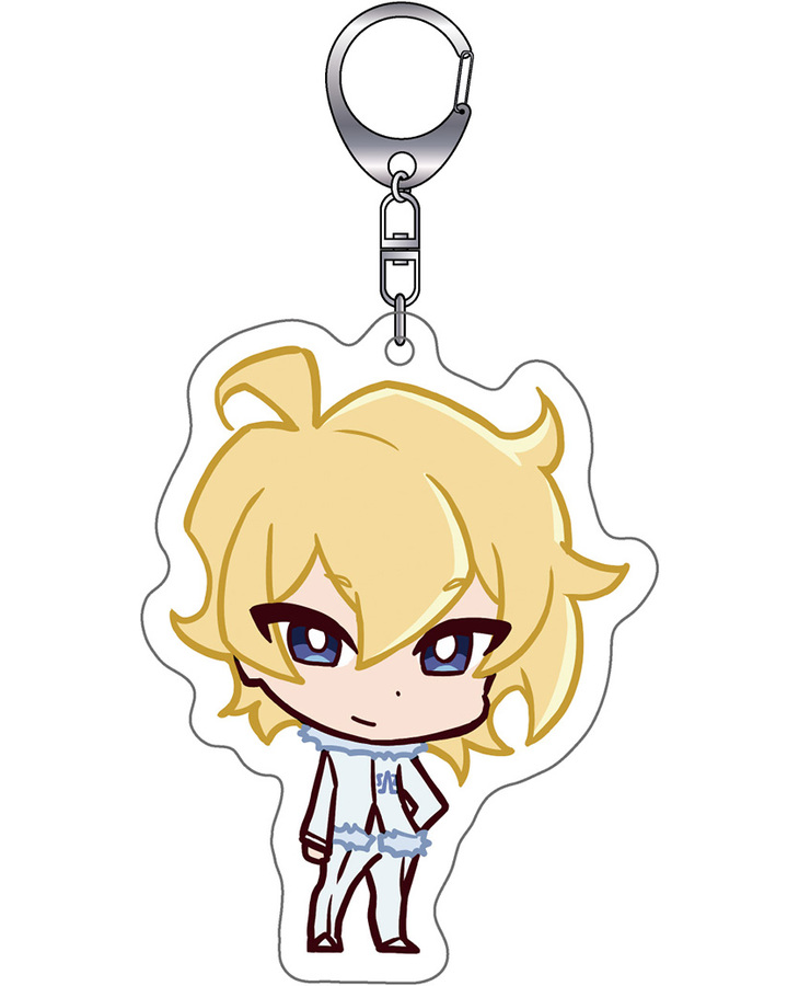 Space Patrol Luluco Acrylic Keychains AΩ Nova