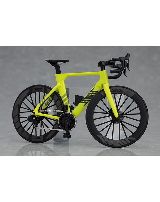 lime green road bike