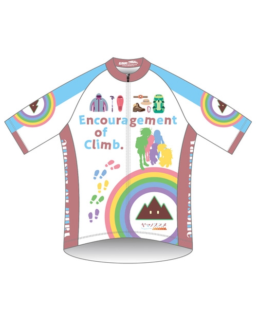 ヤマノススメ サードシーズン サイクルジャージ アイコン（再販）