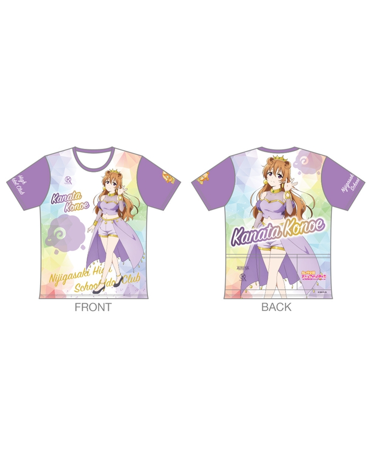 ラブライブ！虹ヶ咲学園スクールアイドル同好会 ツーリングTシャツ【近江彼方Ver.】（再販）