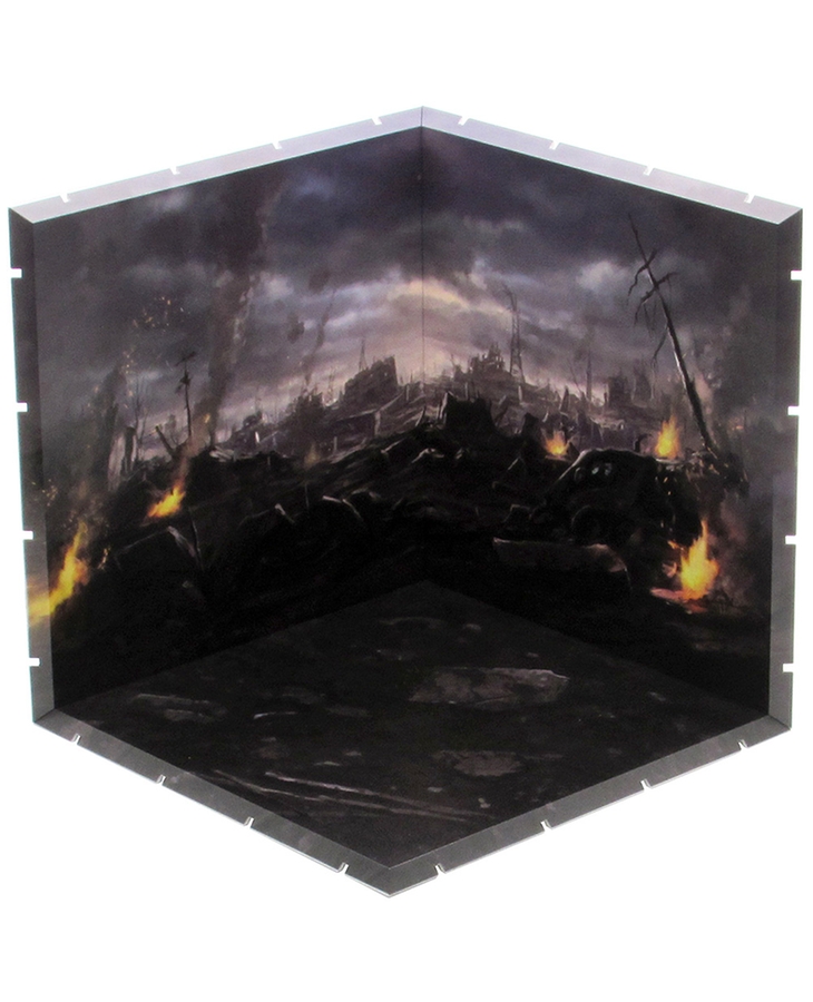 Dioramansion 200: Burnt Field