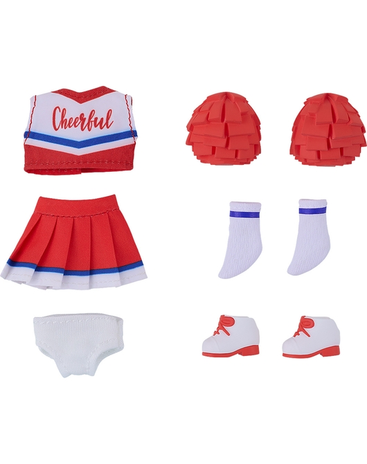 ねんどろいどどーる おようふくセット チアリーダー（レッド）