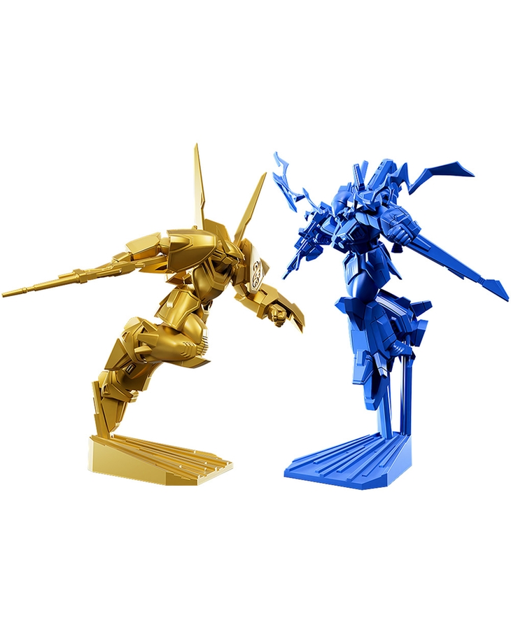 PLAMAX MF-73 minimum factory 雷茲納 & Zakaal SPT色Ver.