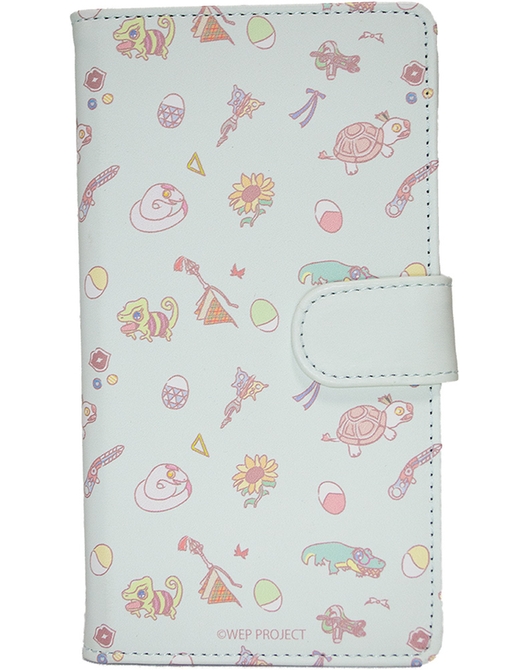 ワンダーエッグ・プライオリティ 手帳型スマホケース