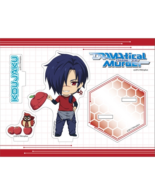 ドラマティカルマーダー ねんどろいどぷらす アクリルスタンド 紅雀