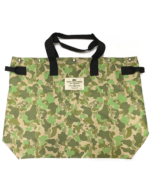 ガールズ＆パンツァー 軍用 配電盤用大型トートバッグ