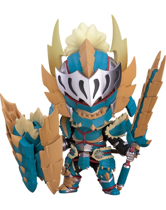 nendoroid monster hunter zinogre