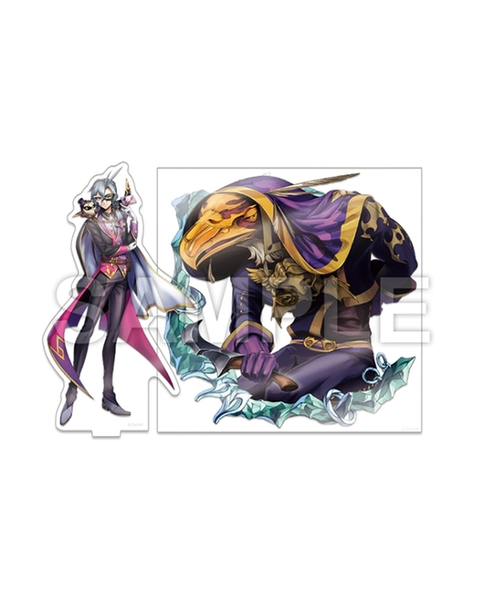 メギド72 ヴィータ＆メギド体アクリルセット真26 オレイ（再販）