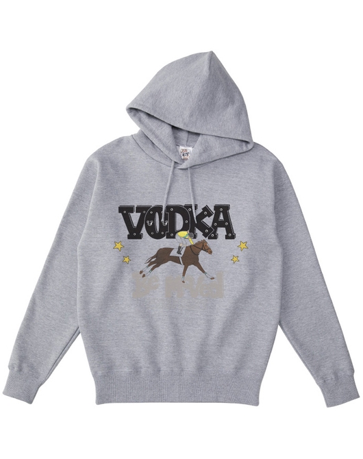 スーパーホース列伝ウオッカ パーカー