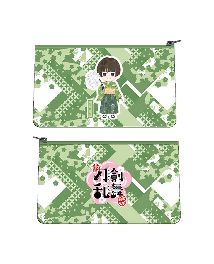 Zoku Touken Ranbu -Hanamaru- Pouch (Ishikirimaru)