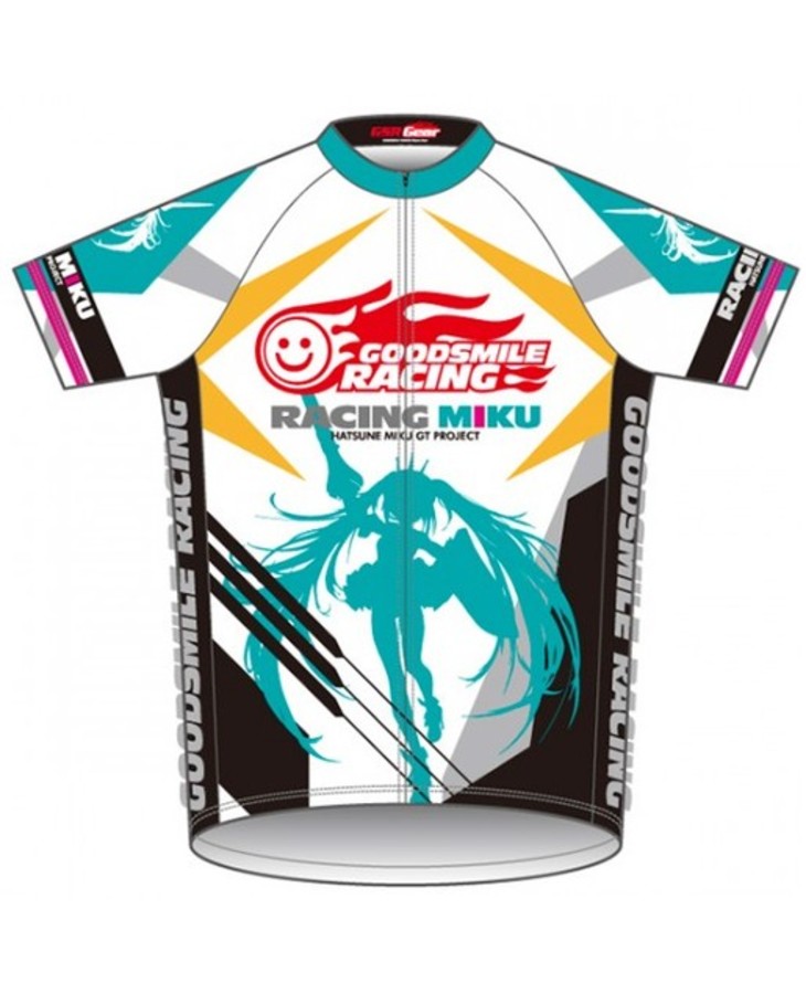 サイクルジャージ レーシングミク2015 EDGE2 Ver.【再販
