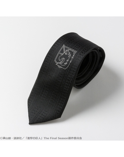 進撃の巨人 ネクタイ ケニー・アッカーマンモデル