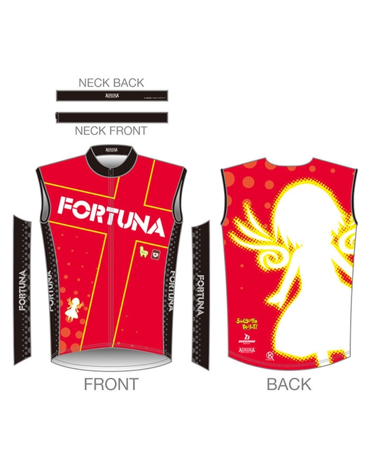Longrider Stories! Cycling Wind Vest(Rerelease)