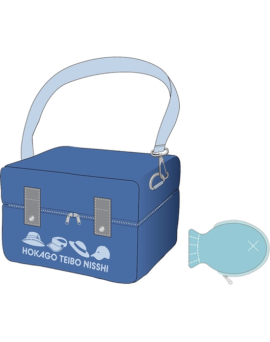 放課後ていぼう日誌 ねんどろいど おでかけポーチ ねお