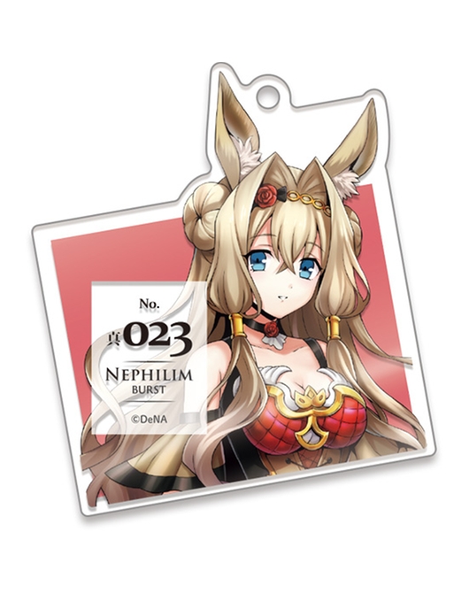 メギド72 アクリルキーホルダー 真23 ネフィリム（バースト）