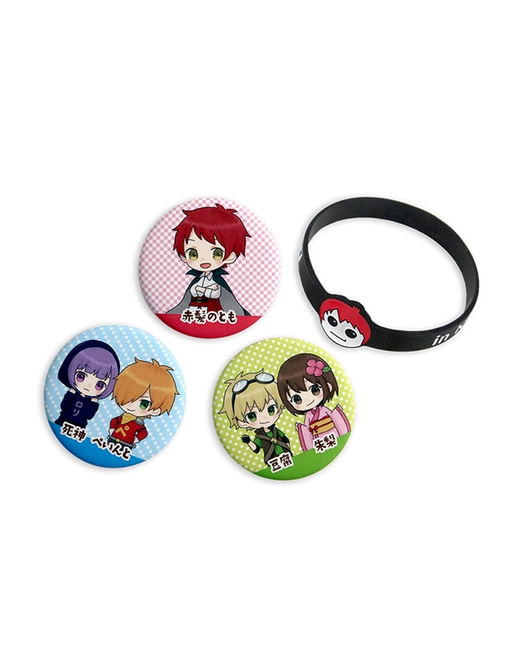 【赤髪のとも】ともの会2017 アクセサリー