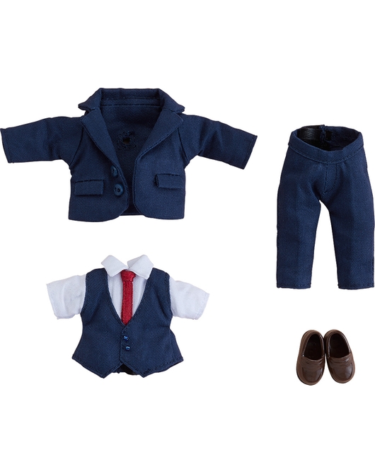 Nendoroid Doll: Outfit Set (Suit - Navy)