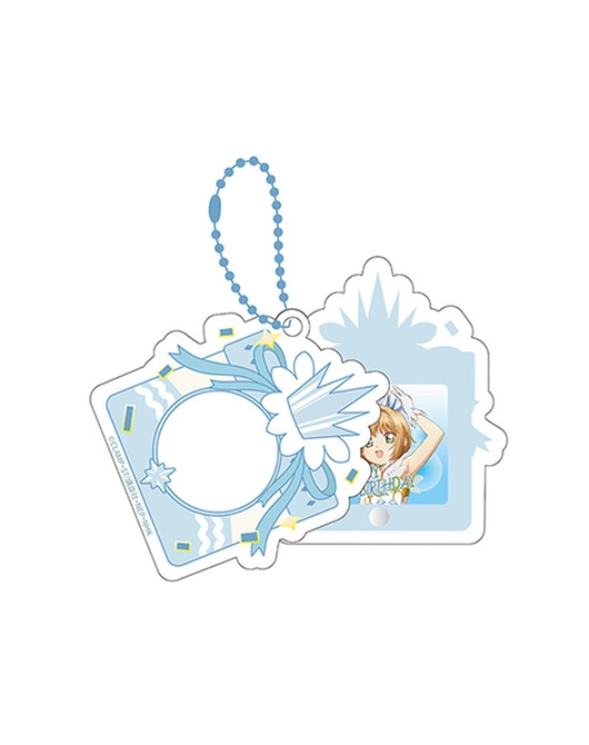 Cardcaptor Sakura: Clear Card Photo Keychain D