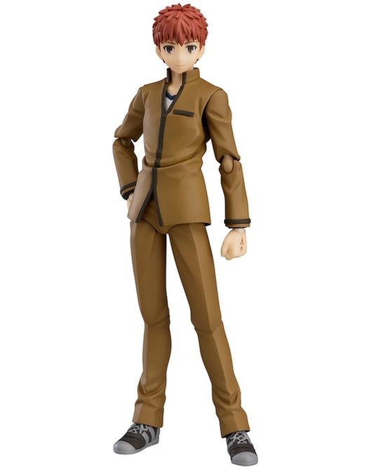 figma 衛宮士郎2.0【特典付き】