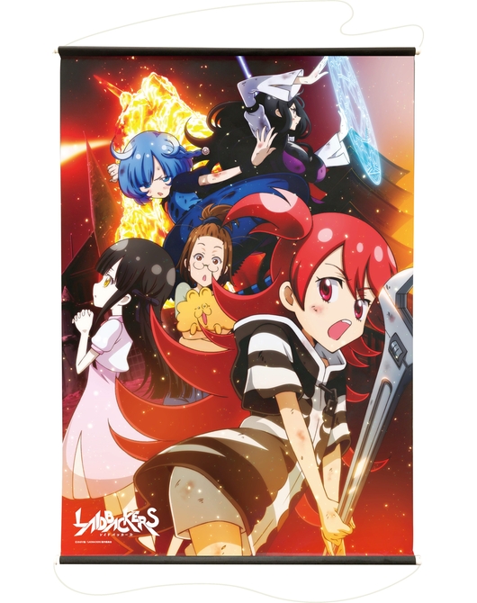 レイドバッカーズ　B2タペストリー