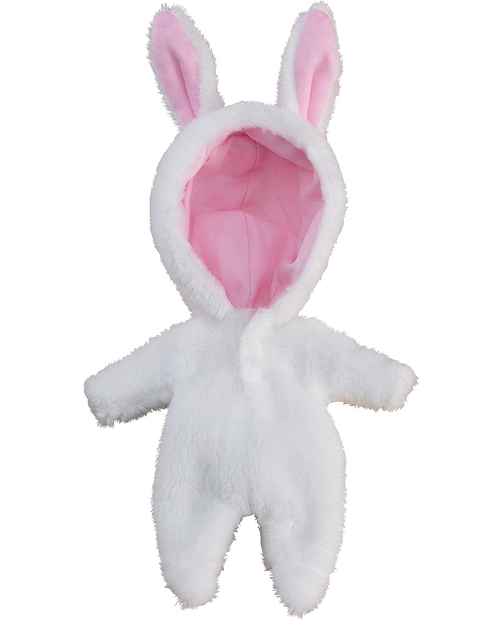 黏土娃 布偶睡衣 兔兔（白）
