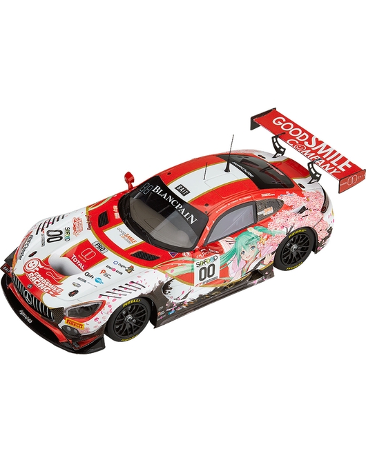 1/43 Good Smile Hatsune Miku AMG: 2017 SPA24H Ver.