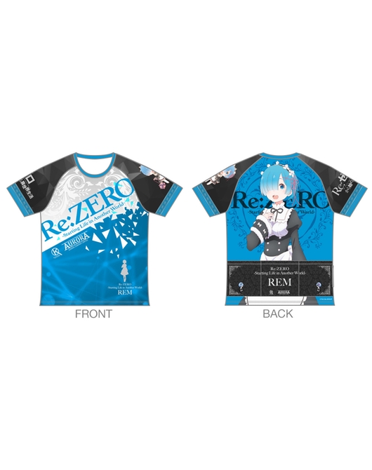 Re:ゼロから始める異世界生活 ツーリングTシャツ【レムVer.】