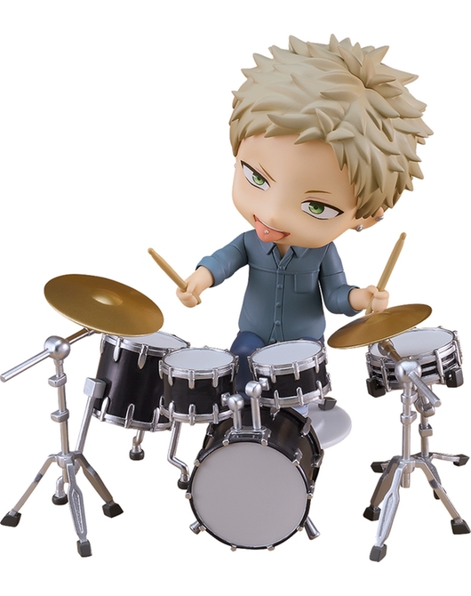 【予約CP】ねんどろいど 梶 秋彦 ドラムセットVer.