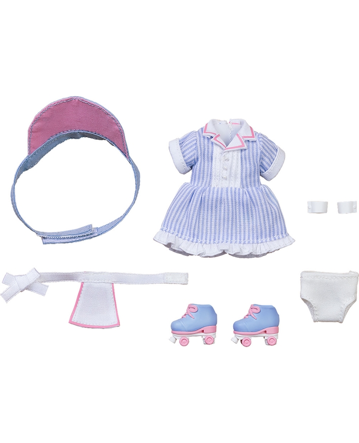 Nendoroid Doll Outfit Set: Diner - Girl (Blue)