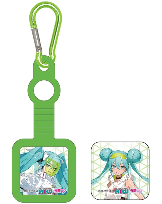 Umbrella Marker: Racing Miku 2022 Ver. 001