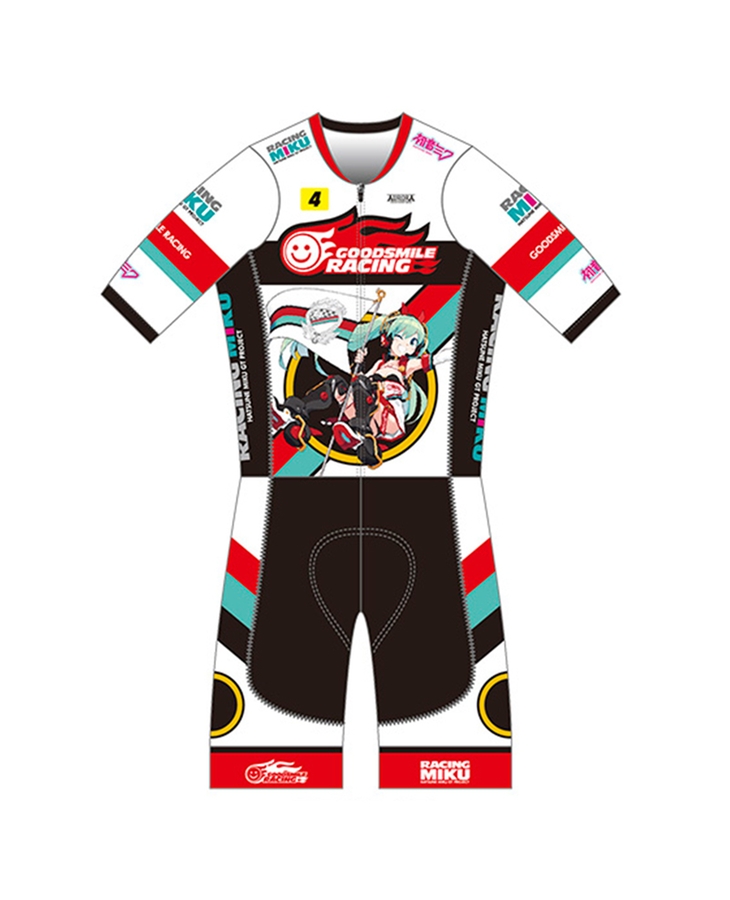 Cycling One-Piece Suit Racing Miku 2020 Ver.(Rerelease)
