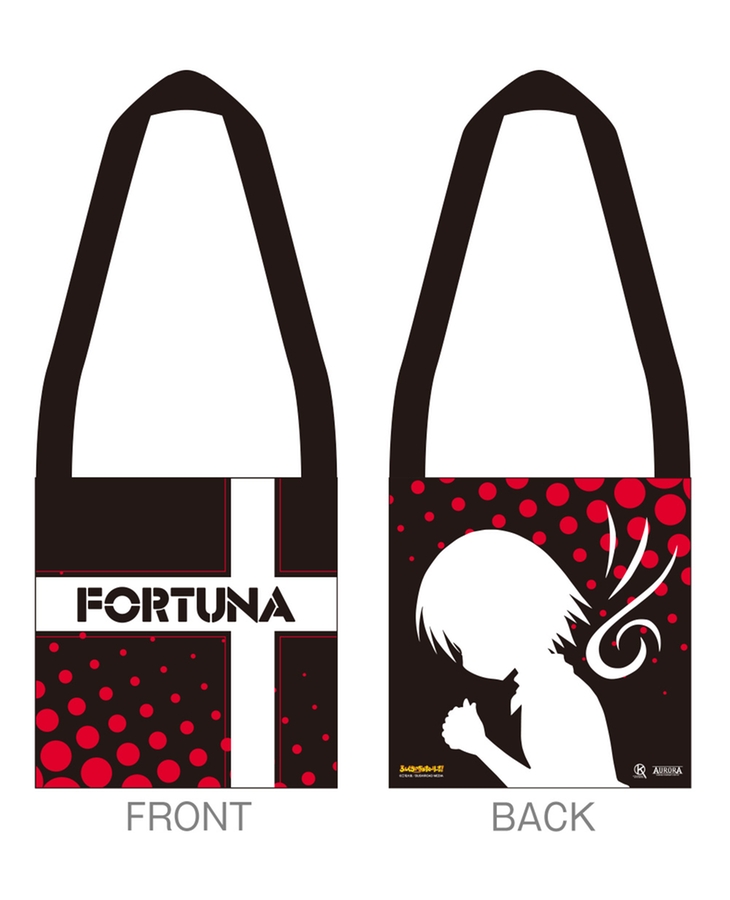 ろんぐらいだぁすとーりーず！サコッシュ【FORTUNA Ver.】（再販）