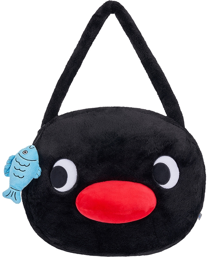 ピングー お顔バッグ