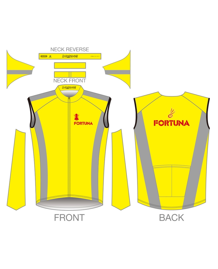 Longrider Stories! Reflective Cycling Vest(Rerelease)