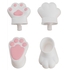 Nendoroid Doll: Animal Hand Parts Set (White)