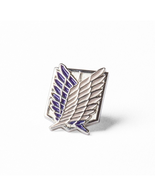 進撃の巨人 ピンズ オリジナル調査兵団紋章カラー