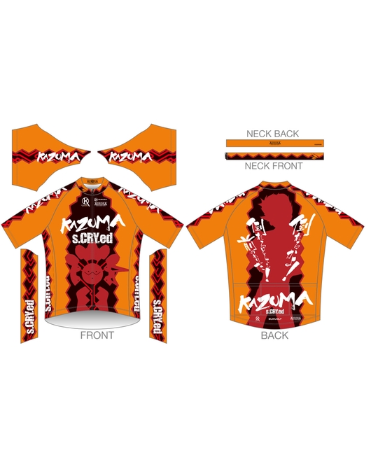 スクライド サイクルジャージ【カズマVer.2.0】（再販）