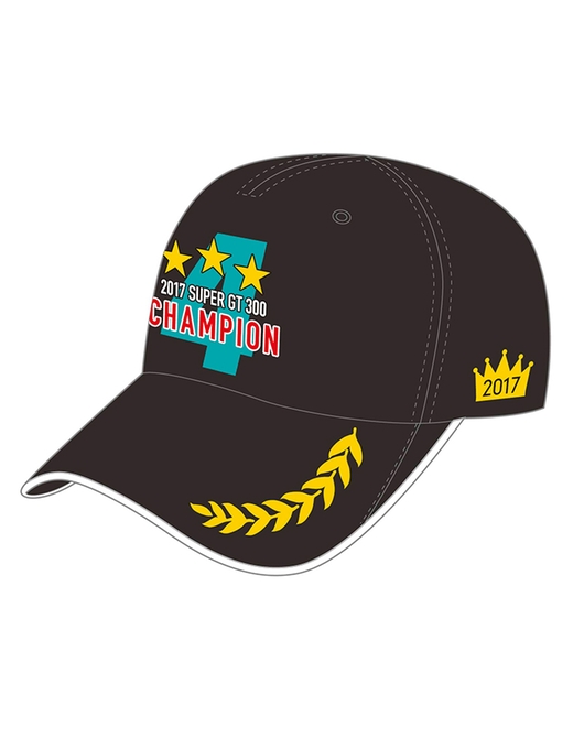 優勝記念キャップ レーシングミク 2017Ver.